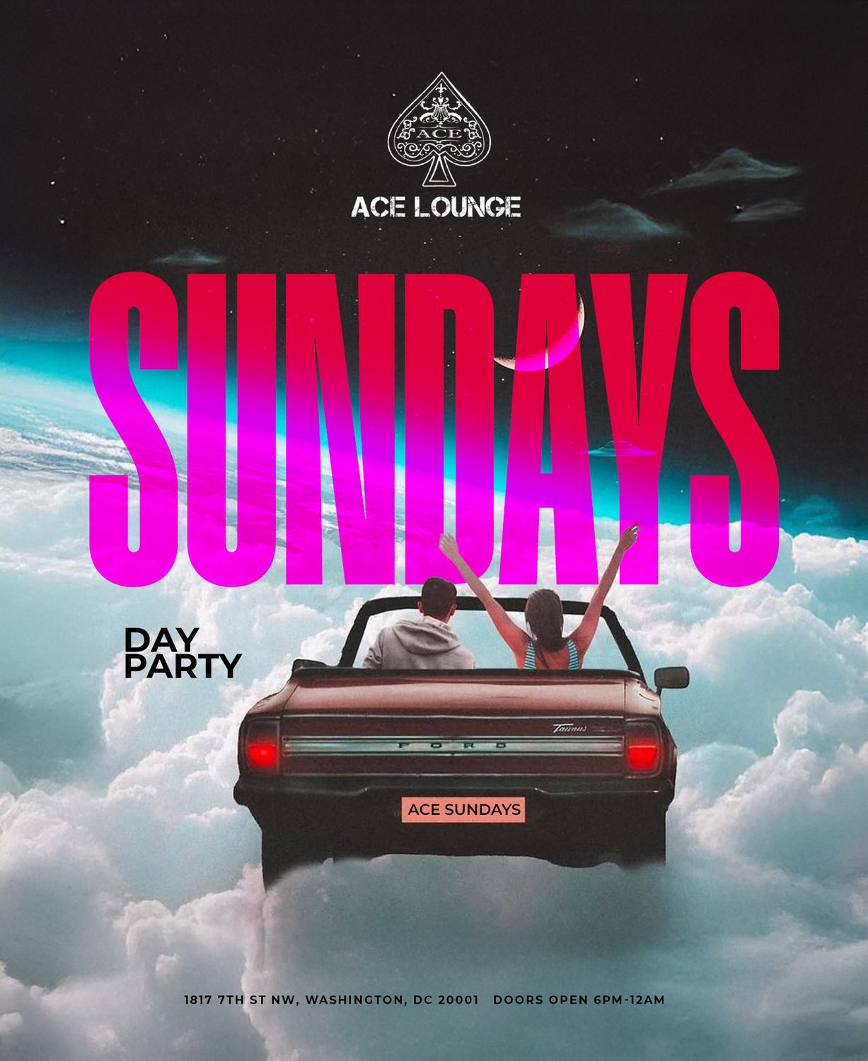 Ace Sundays Day Party