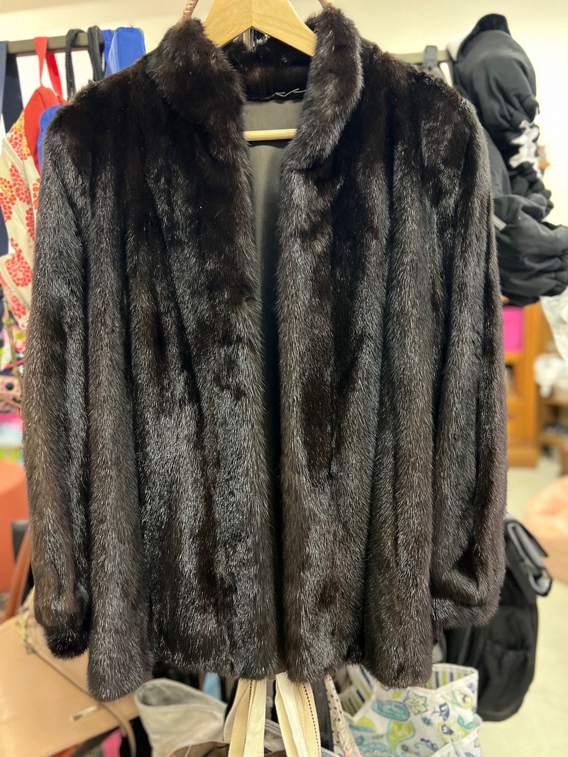 Mink Coat