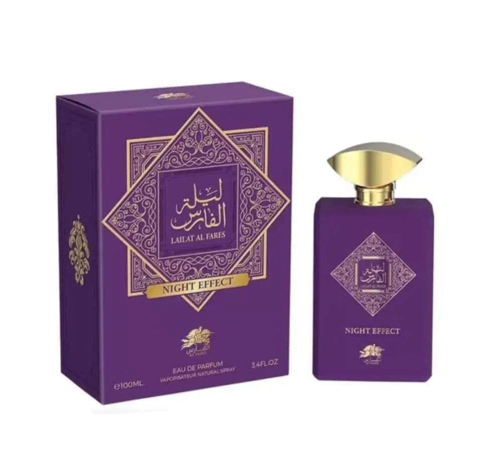 Al Fares Night Effect For Men 3.4 oz Eau De Parfum Spray - perfumesandrea