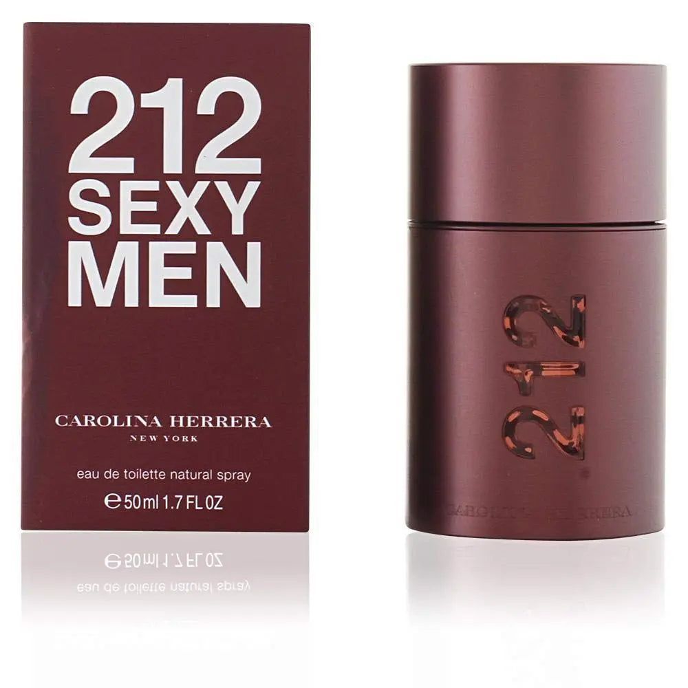 212 Sexy Men By Carolina Herrera For Men 1.7 oz EDT Spray - perfumesandrea