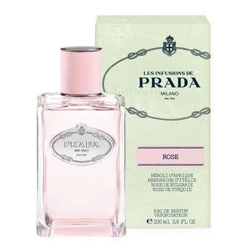 Les Infusions De Rose By Prada For Women 3.4 oz Eau de Parfum Spray - perfumesandrea