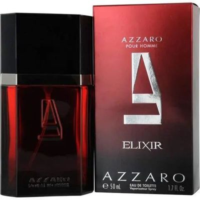 Azzaro Pour Homme Elixir 1.7 oz Eau De Toilette Spray - perfumesandrea