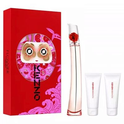 Flower L´absolue By Kenzo For Women (3pc Gift Set) - perfumesandrea
