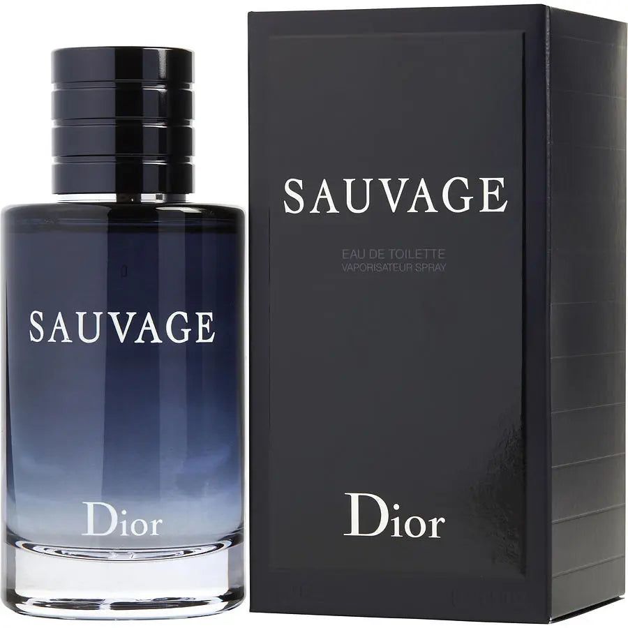 Sauvage By Christian Dior For Men 3.4oz EDT Spray - perfumesandrea