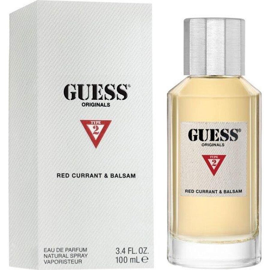 Red Currant By Guess For Men 3.4oz EDT Spray - perfumesandrea