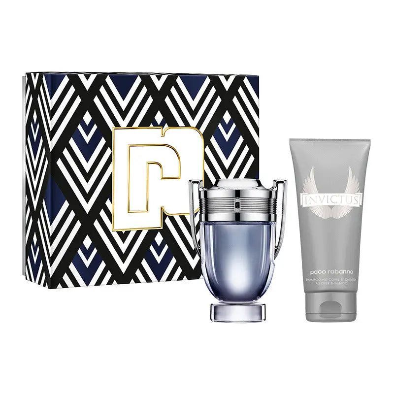 Paco Rabanne Invictus 2pc Gift Set For Men EDT - perfumesandrea