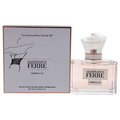 Camicia 113 By Gianfranco Ferre For Women 3.4oz EDT Spray Gianfranco Ferre