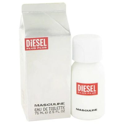 Plus Plus By Diesel For Men 2.5oz EDT Spray - perfumesandrea