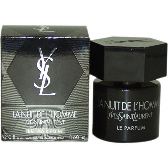 La Nuit De L'homme By Yves Saint Laurent For Men 2.0oz Le Parfum - perfumesandrea