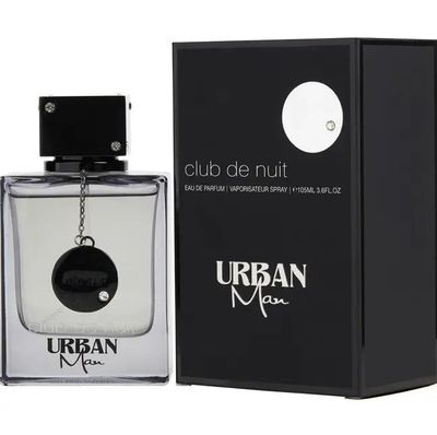 Club De Nuit Urban Man By Armaf For Men 3.6 oz EDP Spray - perfumesandrea