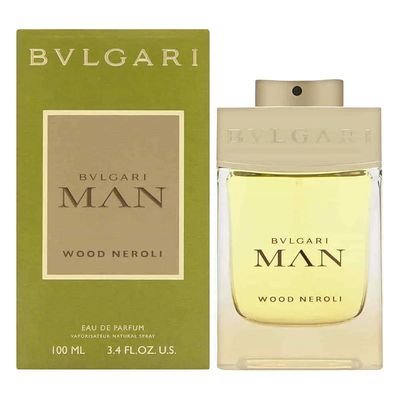 Wood Neroli By Bvlgari For Men 3.4 oz EDP Spray - perfumesandrea