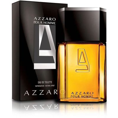 Azzaro Pour Homme 1.0 oz Eau De Toilette Spray For Men - perfumesandrea