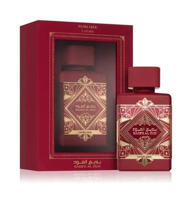 Badee Al Oud Sublime By Lattafa Unisex 3.4 oz EDP Spray - perfumesandrea