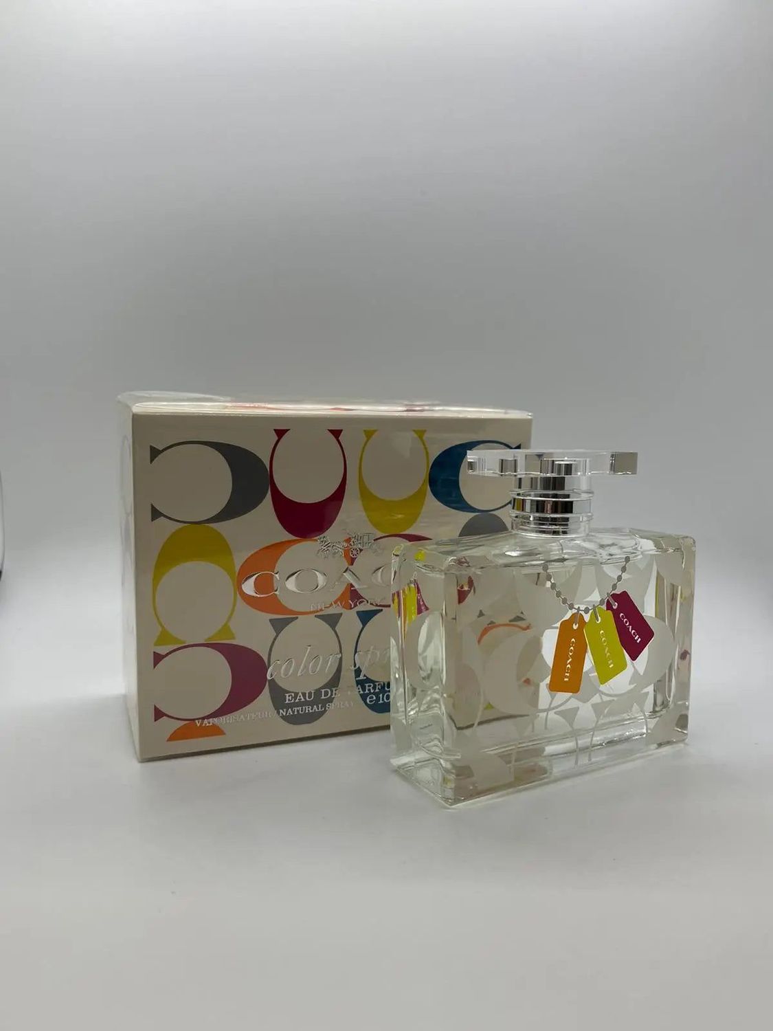 Coach Signature Color 3.3oz W Spray