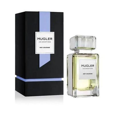 Les Exceptions Hot Cologne By Thierry Mugler Unisex 2.7 oz EDT Spray - perfumesandrea