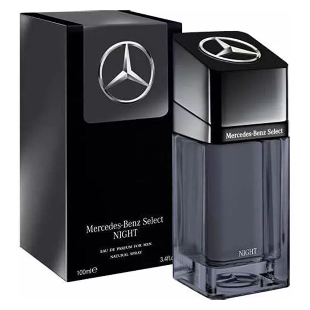 Select Night By Mercedes Benz For Men 3.4 oz EDT Spray - perfumesandrea