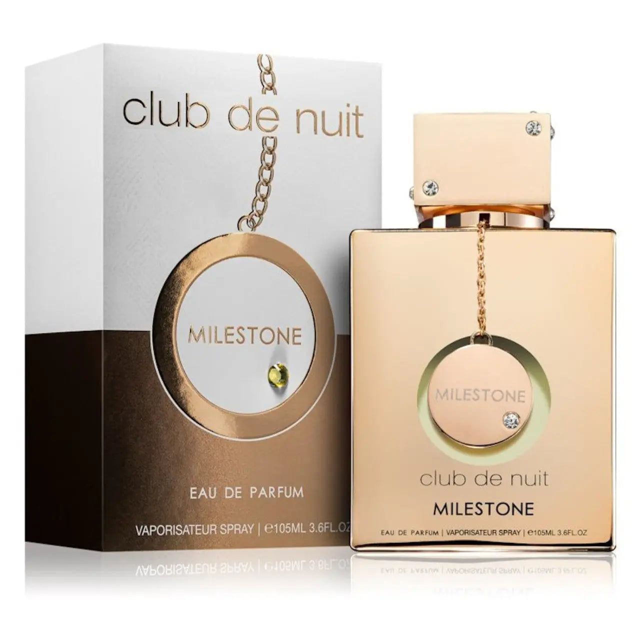 Club De Nuit Milestone By Armaf Unisex 3.6 oz EDP Spray - perfumesandrea