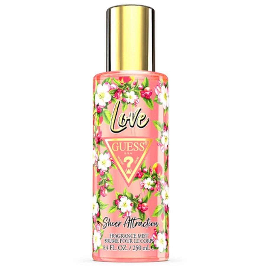 Sheer Attraction By Guess For Women 8.4 oz Body Mist - perfumesandrea