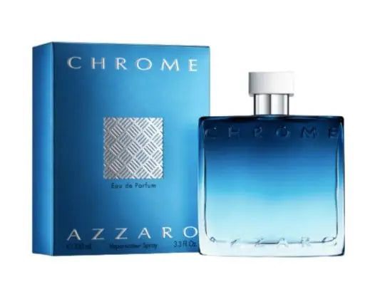 Azzaro Chrome For Men 3.4 oz Eau De Parfum Spray - perfumesandrea