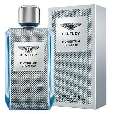 Momentum Unlimited By Bentley For Men 3.4 oz EDP Spray - perfumesandrea