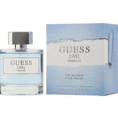 1981 Indigo By Guess For Women 3.4 oz EDT Spray - perfumesandrea