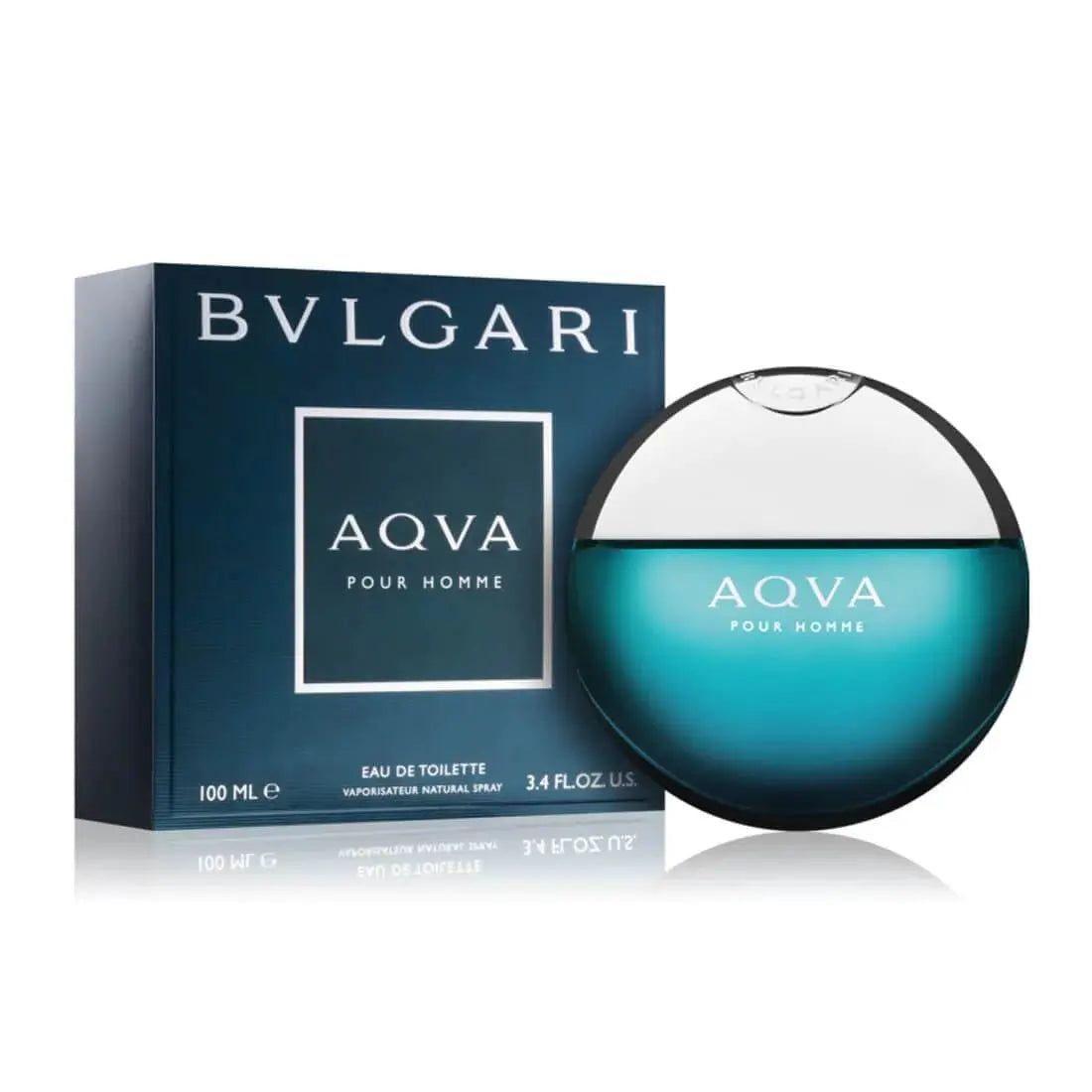 Aqva By Bvlgari For Men 3.4 oz EDT Spray Bvlgari