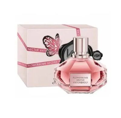 Flowerbomb Nectar By Viktor & Rolf For Women 3.0 oz Eau De Parfum Spray - perfumesandrea