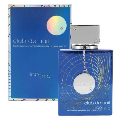 Club De Nuit Iconic By Armaf For Men 3.6 oz EDP Spray - perfumesandrea