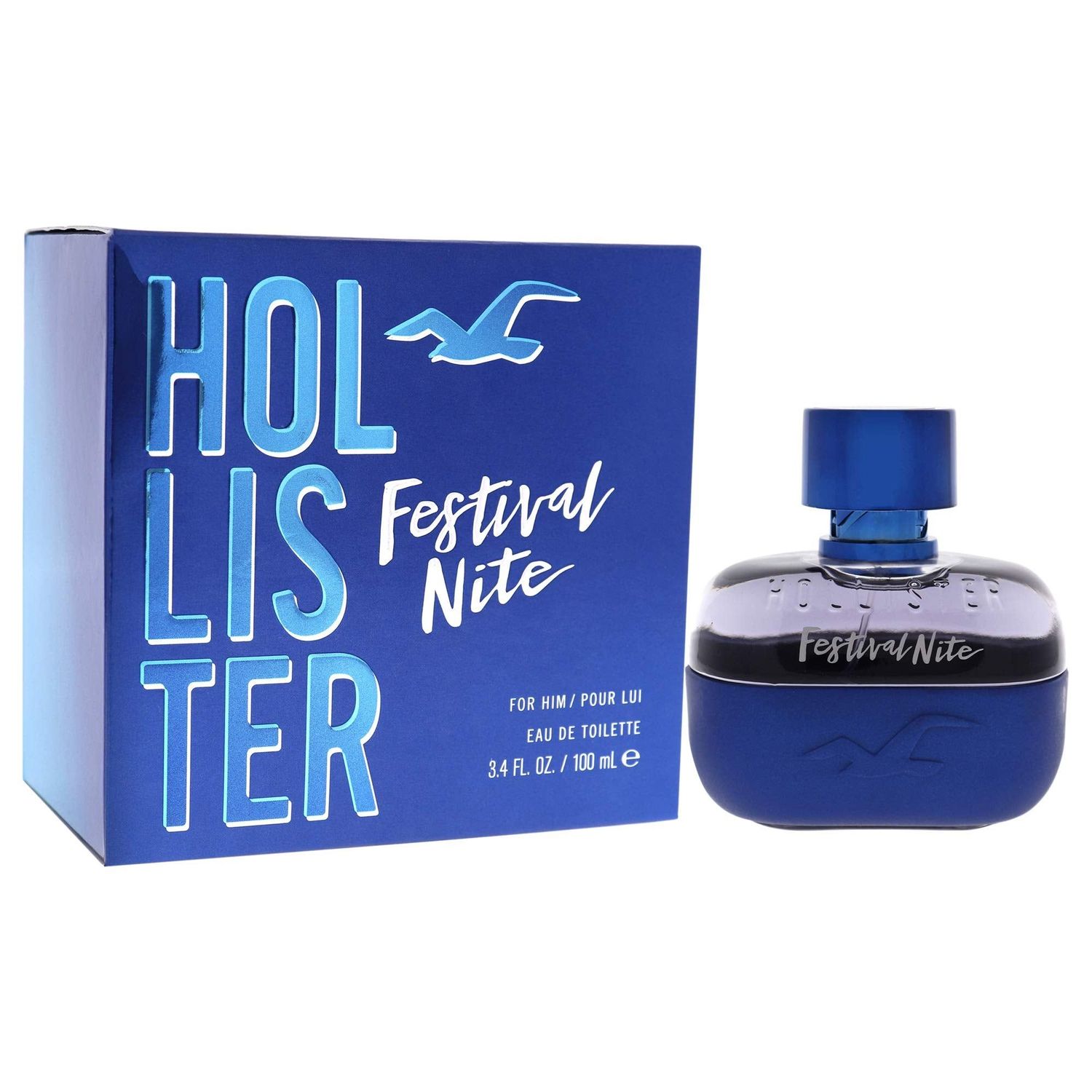 Festival Nite By Hollister For Men 3.4 oz EDP Spray - perfumesandrea