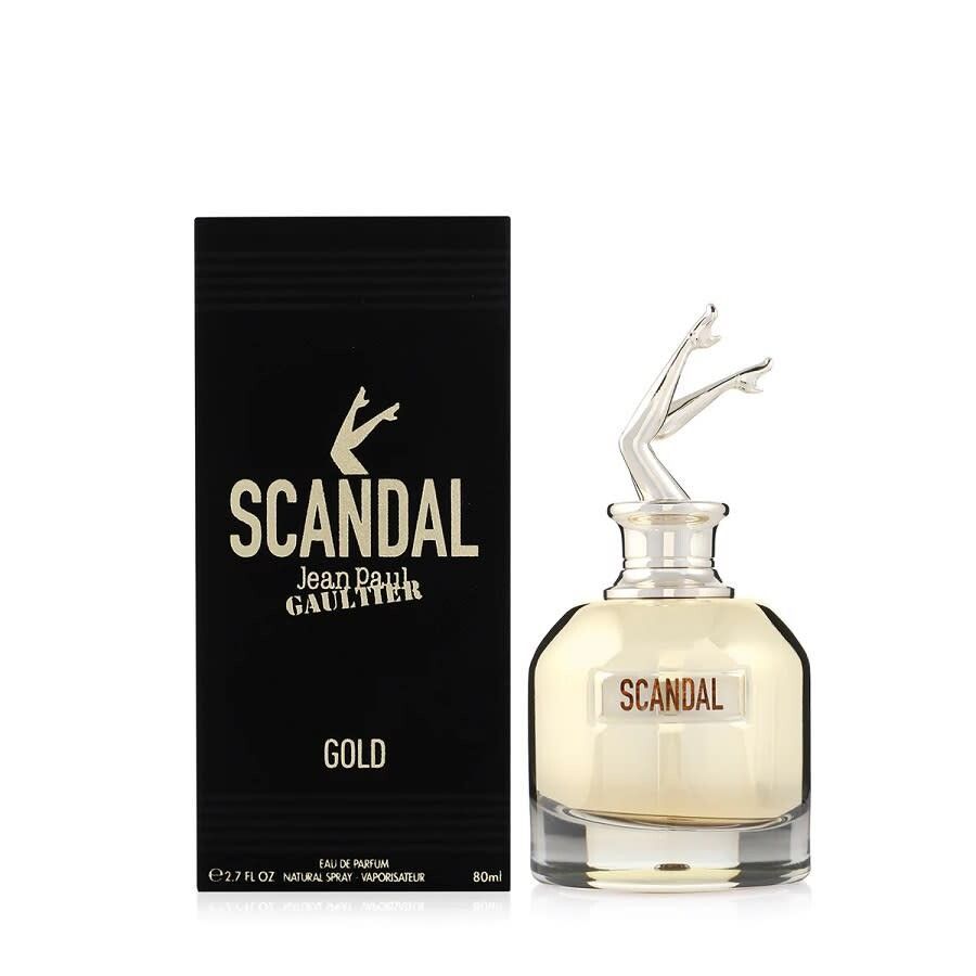 Scandal Gold By Jean Paul Gaultier For Women 2.7 oz EDP Spray - perfumesandrea