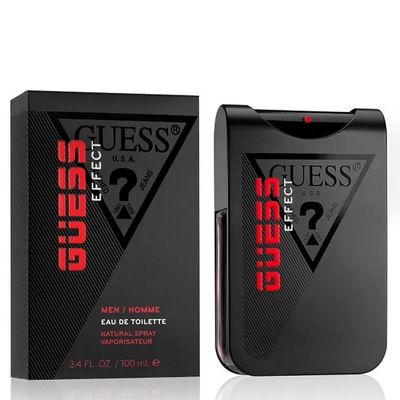 Effect By Guess For Men 3.4oz EDT Spray - perfumesandrea