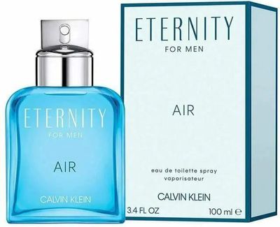 Eternity Air By Calvin Klein 3.4 oz M EDT Spray