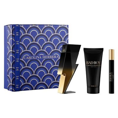 Bad Boy By Carolina Herrera For Men EDT Spray (3pc Gift Set)