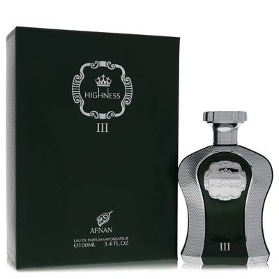Highness III Green For Men 3.4oz Eau De Parfum - perfumesandrea