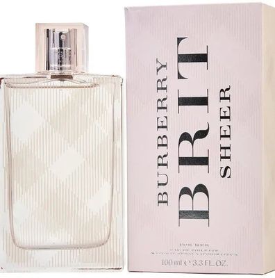 Burberry Brit Sheer 3.3 oz W EDT - perfumesandrea