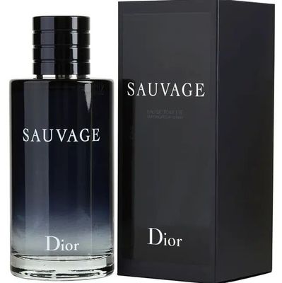 Sauvage Dior For Men 6.8 oz Eau De Toilette Spray - perfumesandrea