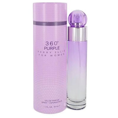 360 Purple 3.4oz W EDT Spray