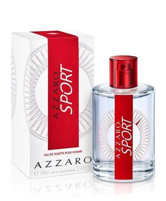 Azzaro Sport For Men 3.4 oz Eau De Toilette Spray - perfumesandrea