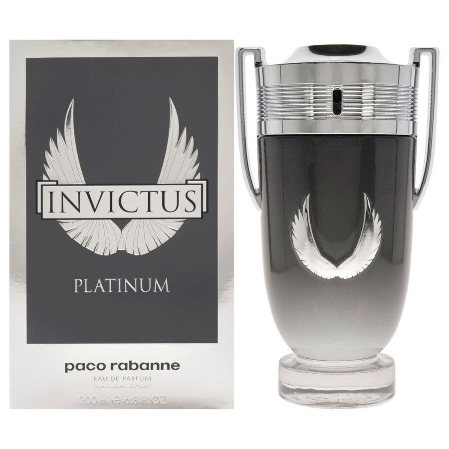 Invictus Platinum By Paco Rabanne For Men 6.8 oz EDP Spray - perfumesandrea