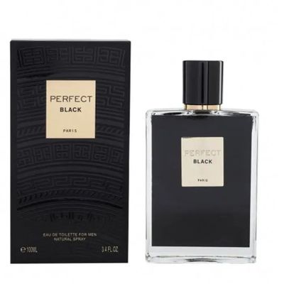 Perfect Black By Geparlys For Men 3.4oz EDT Spray Geparlys