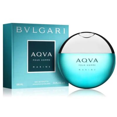 Aqva Marine By Bvlgari For Men 3.4 oz EDT Spray - perfumesandrea