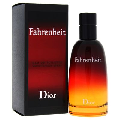Fahrenheit By Christian Dior For Men  1.7 oz EDT Spray - perfumesandrea