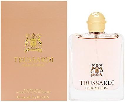 Delicate Rose By Trussardi For Women 3.4oz EDT Spray - perfumesandrea