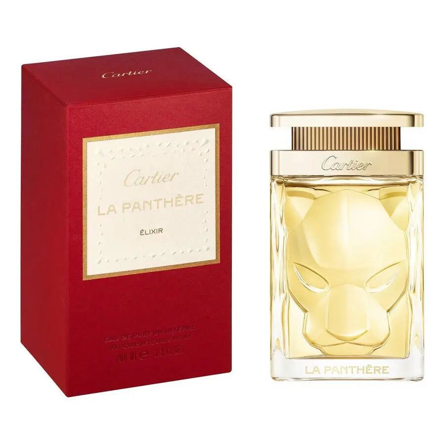 La Panthere Elixir By Cartier For Women 3.4oz EDP Spray Cartier