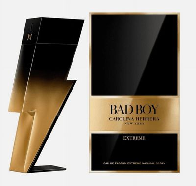 Bad Boy Extreme By Carolina Herrera For Men 5.1oz EDP Spray - perfumesandrea