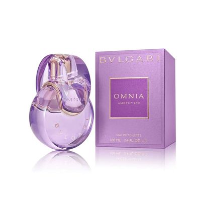 Bvlgari Omnia Amethyste For Women 3.4 oz EDT Spray - perfumesandrea