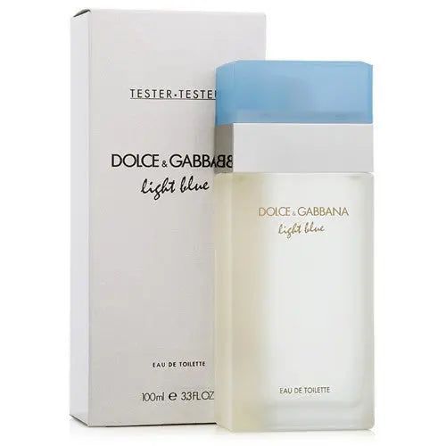 Light Blue By Dolce & Gabbana For Women 3.3 oz EDT Spray (Tester) - perfumesandrea