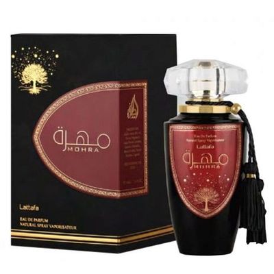 Mohra By Lattafa Unisex 3.4 oz EDP Spray - perfumesandrea