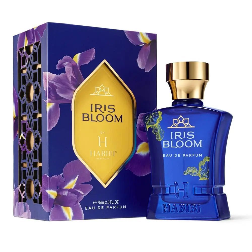 Iris Bloom By Habibi For Women 2.5 oz Eau De Parfum Spray - perfumesandrea