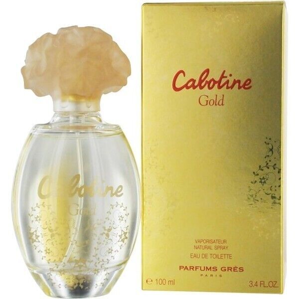 Cabotine Gold By Gres For Women 3.4oz EDT Spray - perfumesandrea